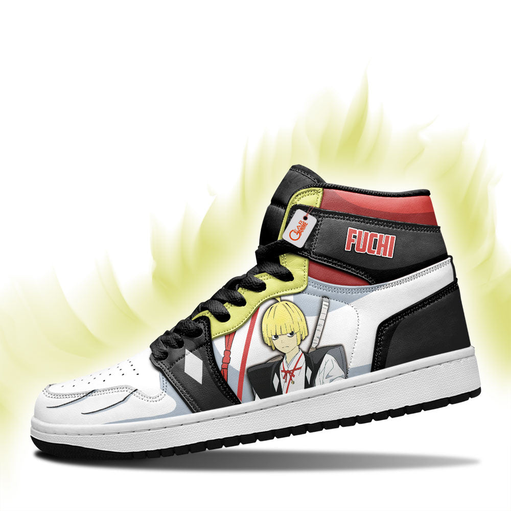 Hell's Paradise Fuchi Yamada Asaemon Personalized High-Top Sneakers