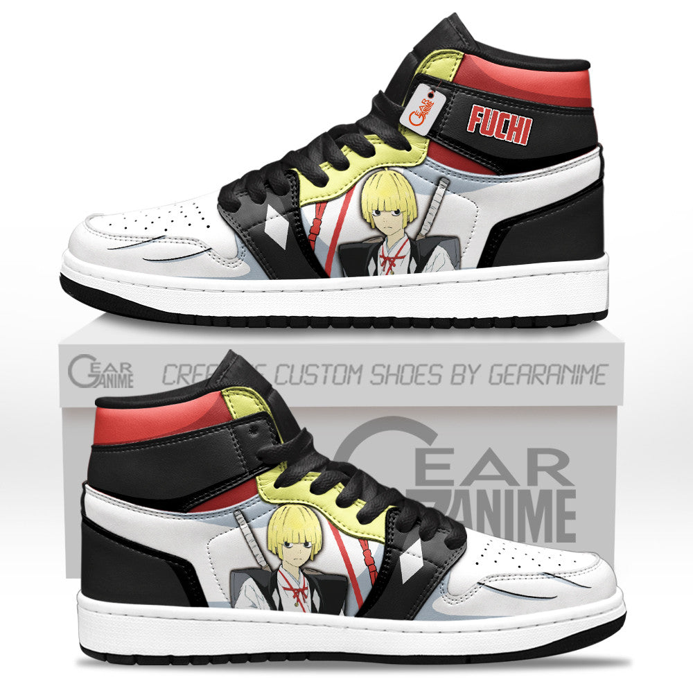 Hell's Paradise Fuchi Yamada Asaemon Personalized High-Top Sneakers