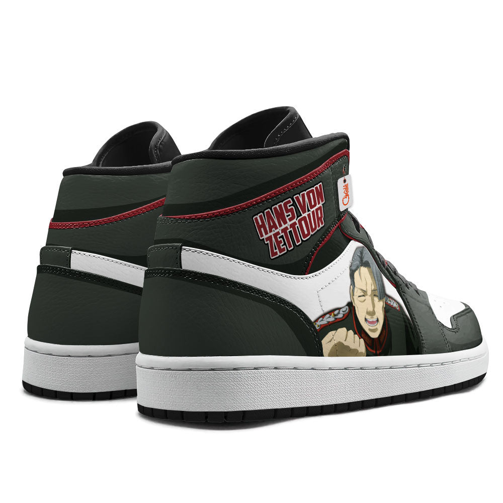Saga Of Tanya The Evil Von Zettour Hans Personalized High-Top Sneakers