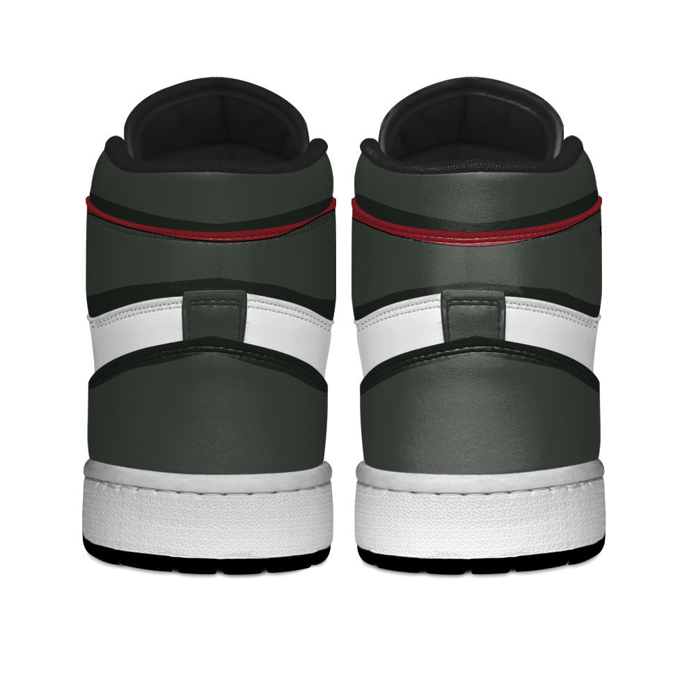 Saga Of Tanya The Evil Von Zettour Hans Personalized High-Top Sneakers