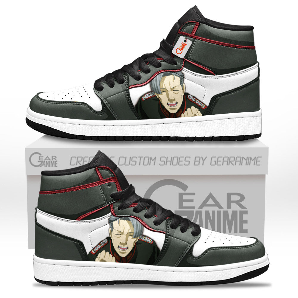 Saga Of Tanya The Evil Von Zettour Hans Personalized High-Top Sneakers