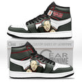 Saga Of Tanya The Evil Von Zettour Hans Personalized High-Top Sneakers