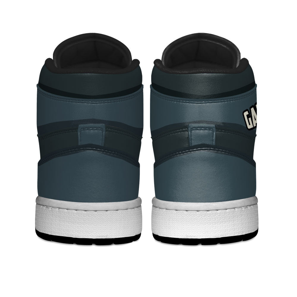 Hell's Paradise Gabimaru Personalized High-Top Sneakers