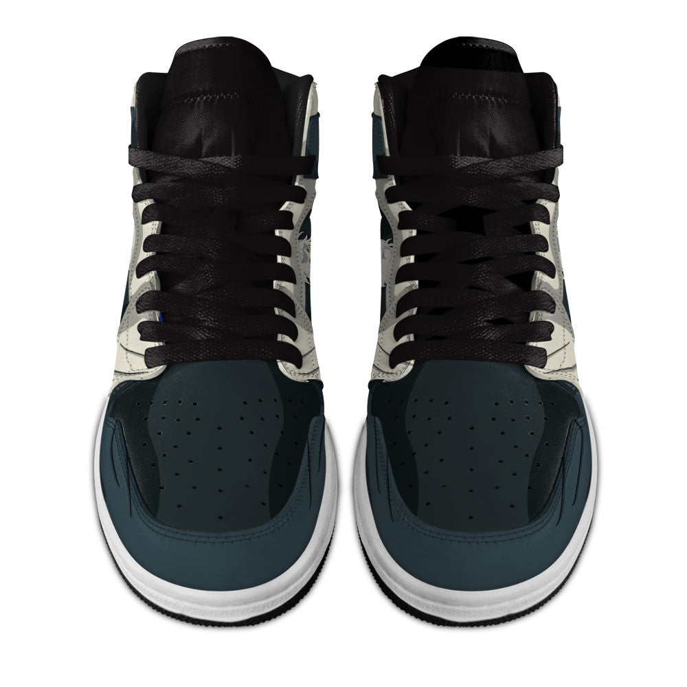 Hell's Paradise Gabimaru Personalized High-Top Sneakers