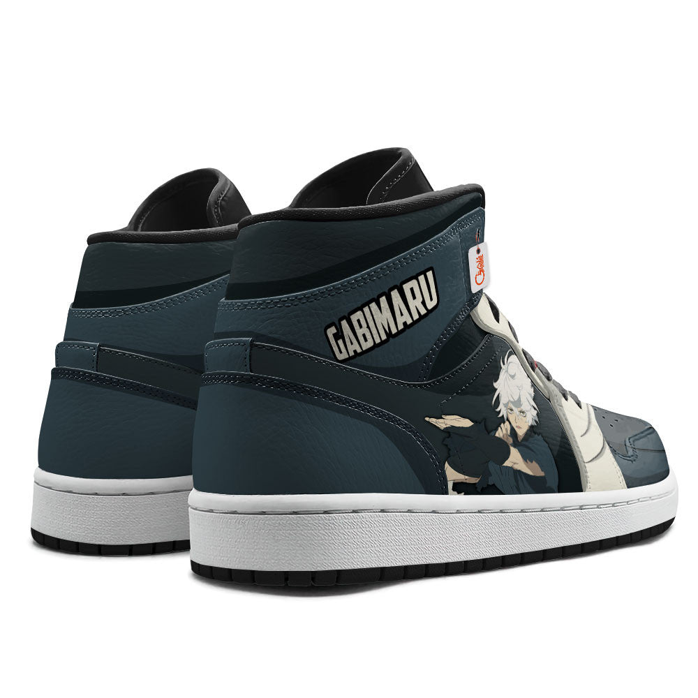 Hell's Paradise Gabimaru Personalized High-Top Sneakers