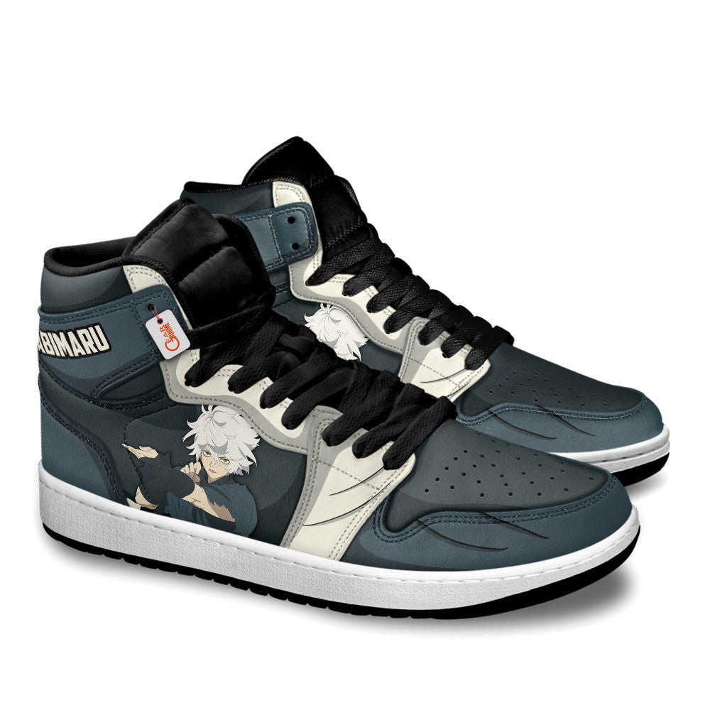 Hell's Paradise Gabimaru Personalized High-Top Sneakers