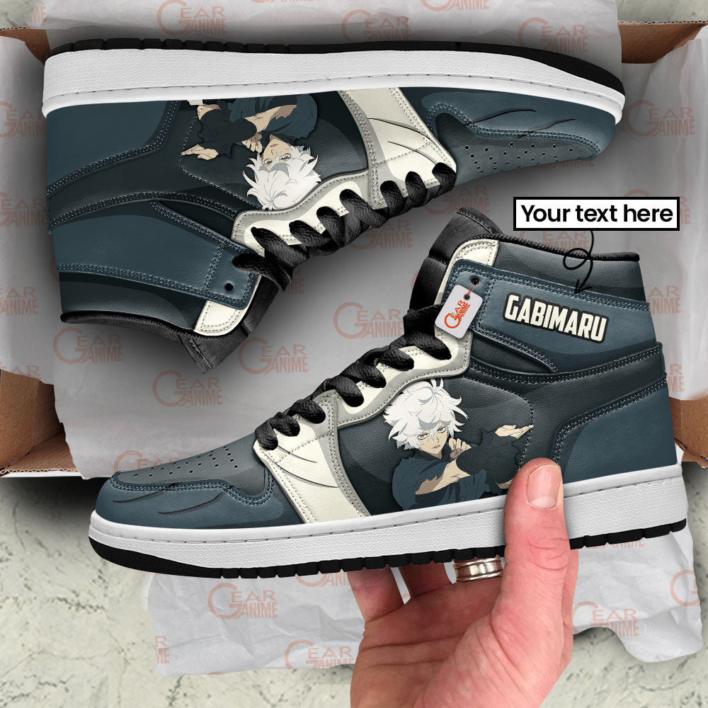 Hell's Paradise Gabimaru Personalized High-Top Sneakers