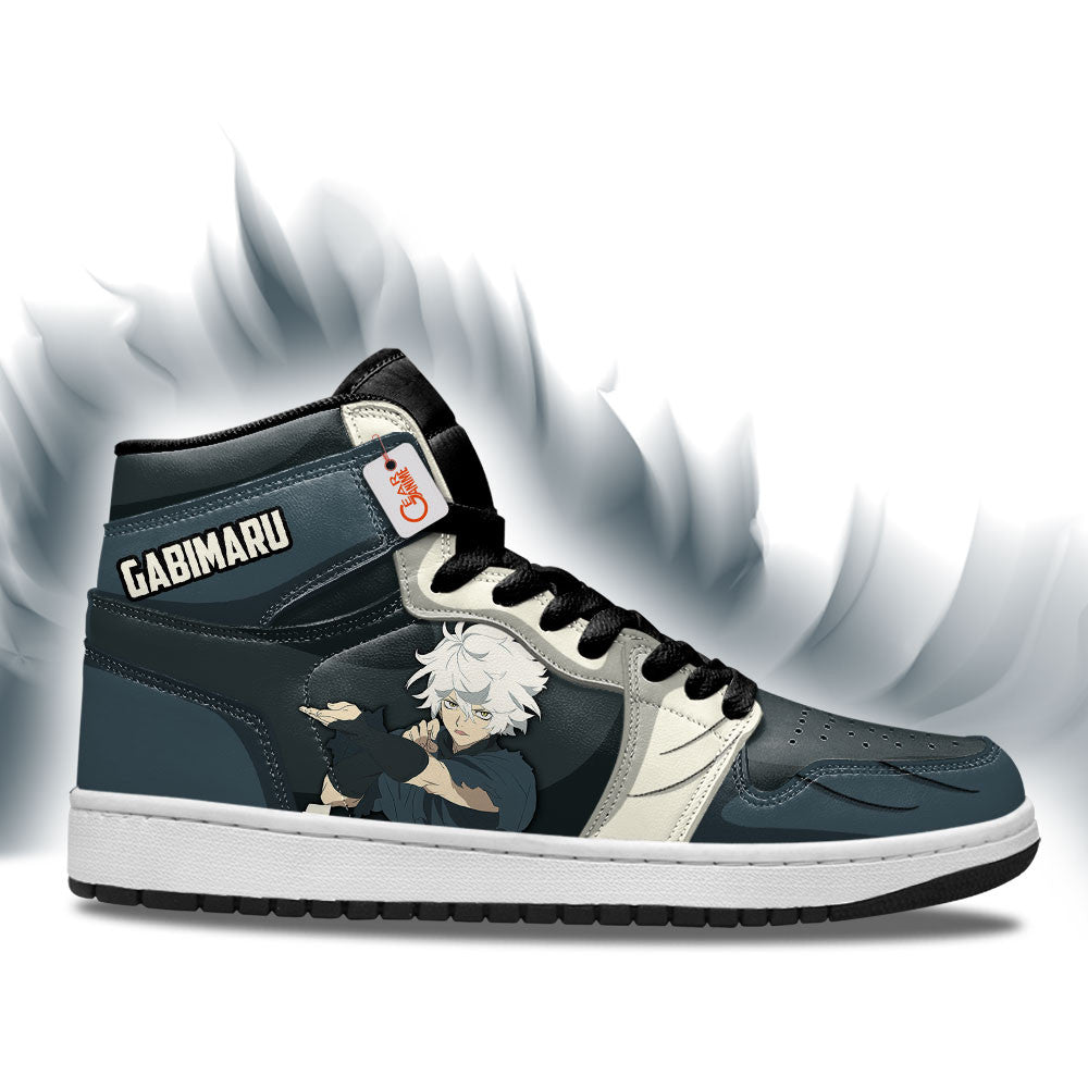 Hell's Paradise Gabimaru Personalized High-Top Sneakers