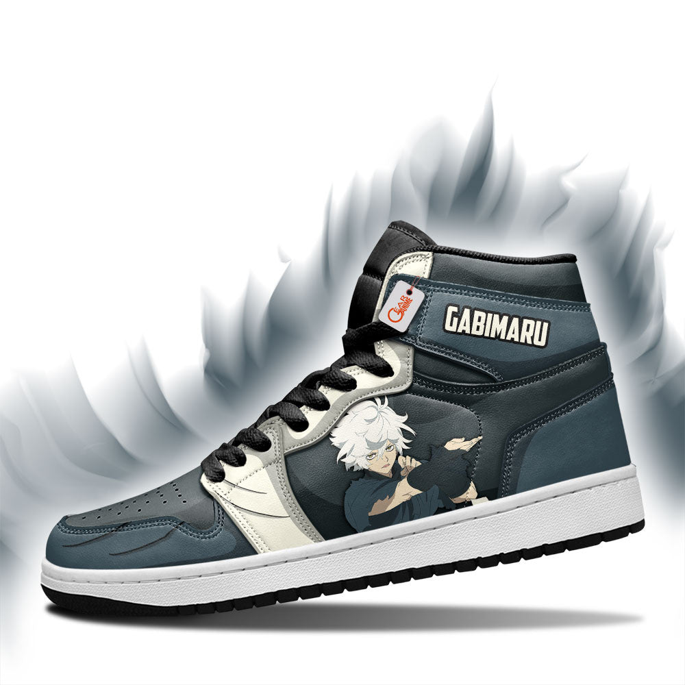 Hell's Paradise Gabimaru Personalized High-Top Sneakers