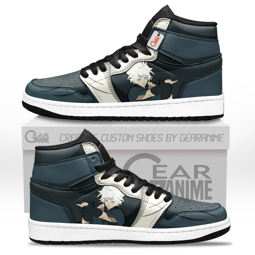 Hell's Paradise Gabimaru Personalized High-Top Sneakers