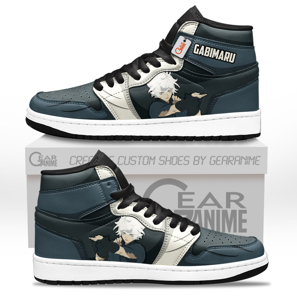 Hell's Paradise Gabimaru Personalized High-Top Sneakers