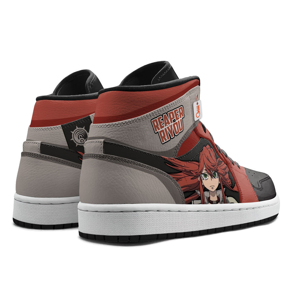 Gachiakuta Reaper Riyou Personalized High-Top Sneakers
