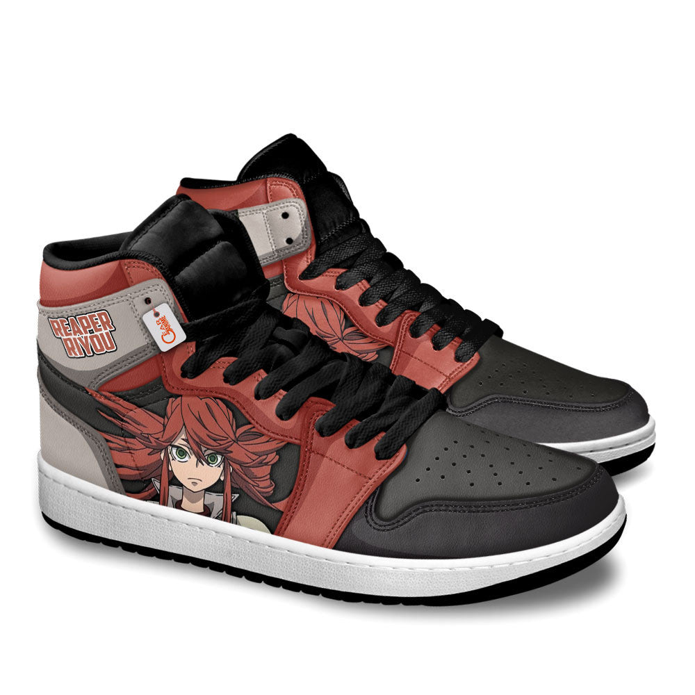 Gachiakuta Reaper Riyou Personalized High-Top Sneakers