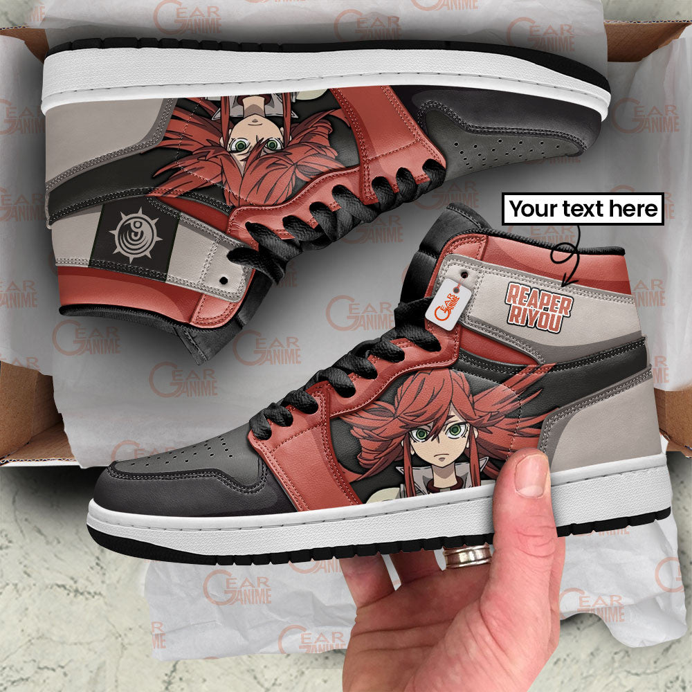 Gachiakuta Reaper Riyou Personalized High-Top Sneakers