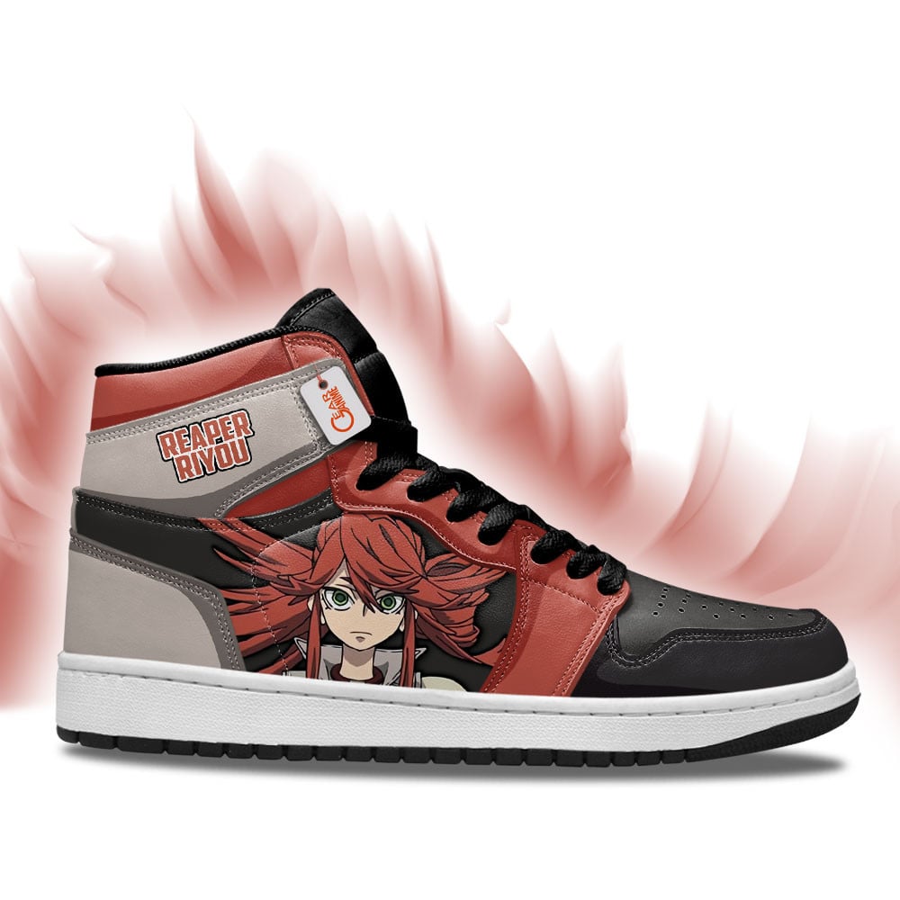 Gachiakuta Reaper Riyou Personalized High-Top Sneakers
