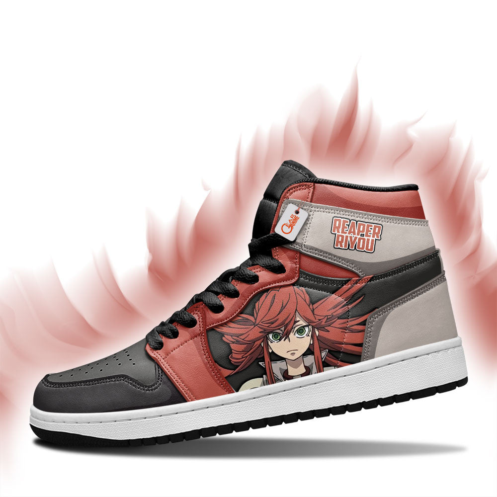 Gachiakuta Reaper Riyou Personalized High-Top Sneakers