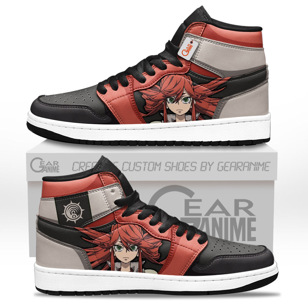 Gachiakuta Reaper Riyou Personalized High-Top Sneakers