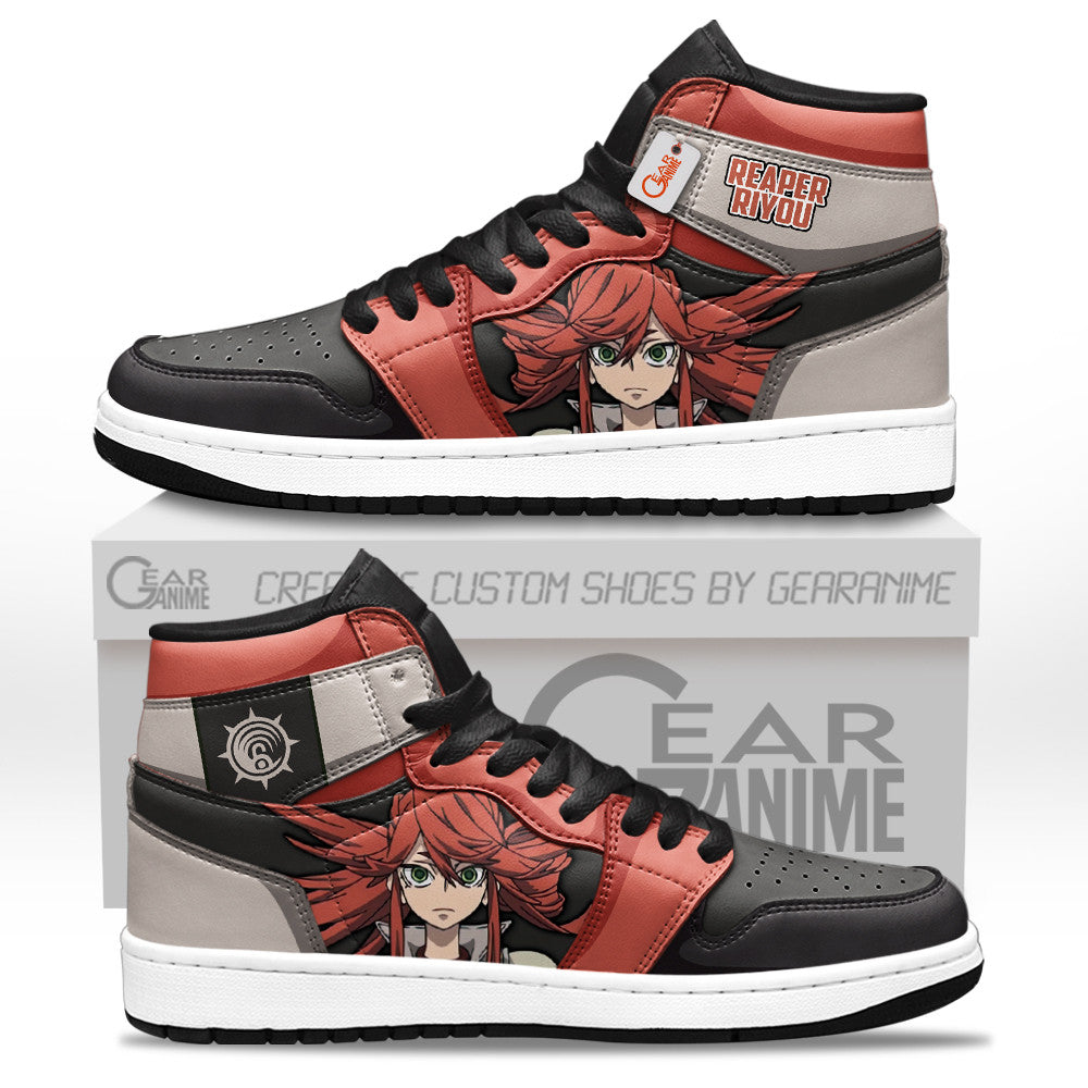 Gachiakuta Reaper Riyou Personalized High-Top Sneakers
