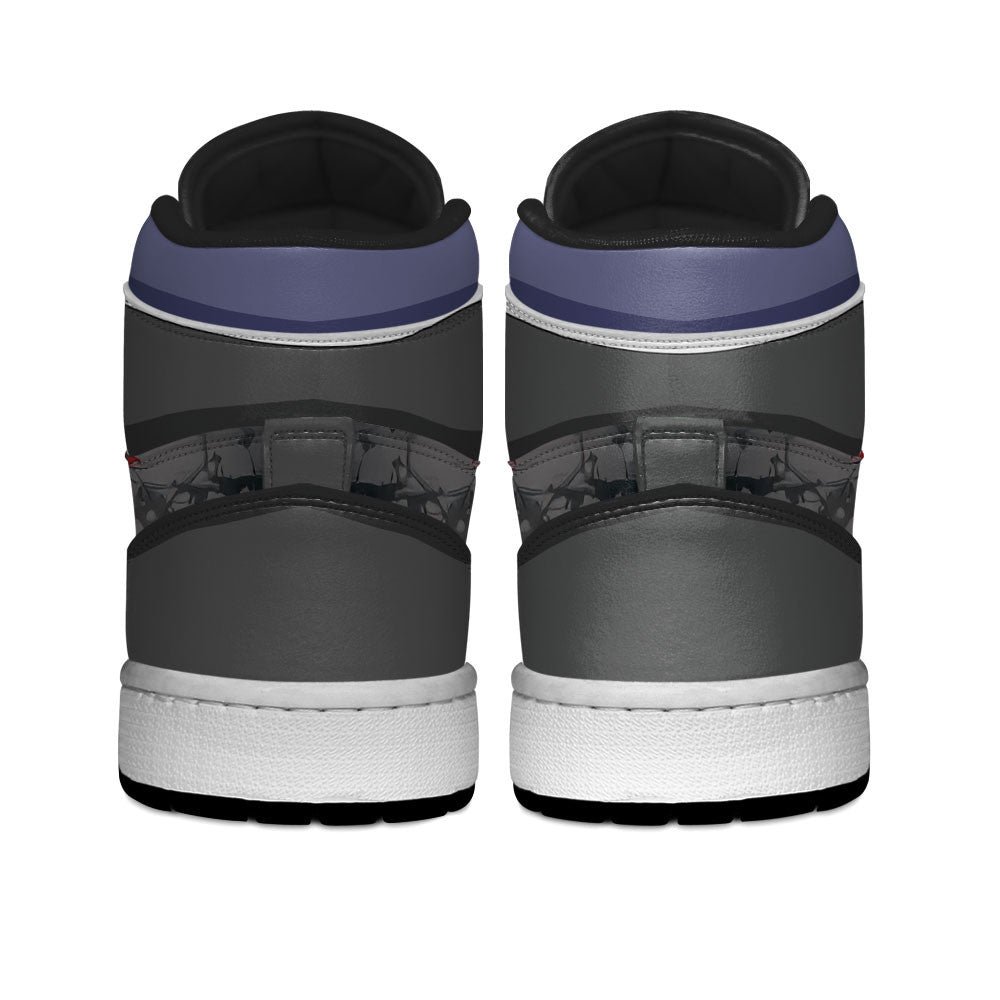 Tougen Anki Shiki Ichinose Personalized High-Top Sneakers