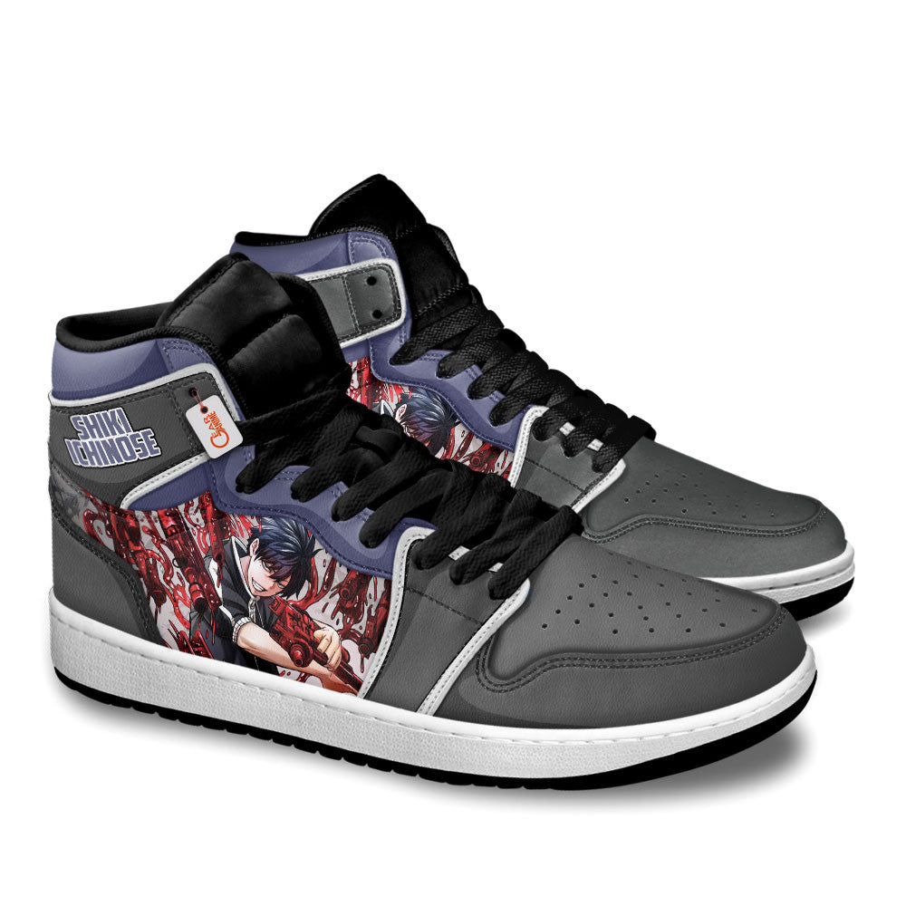 Tougen Anki Shiki Ichinose Personalized High-Top Sneakers