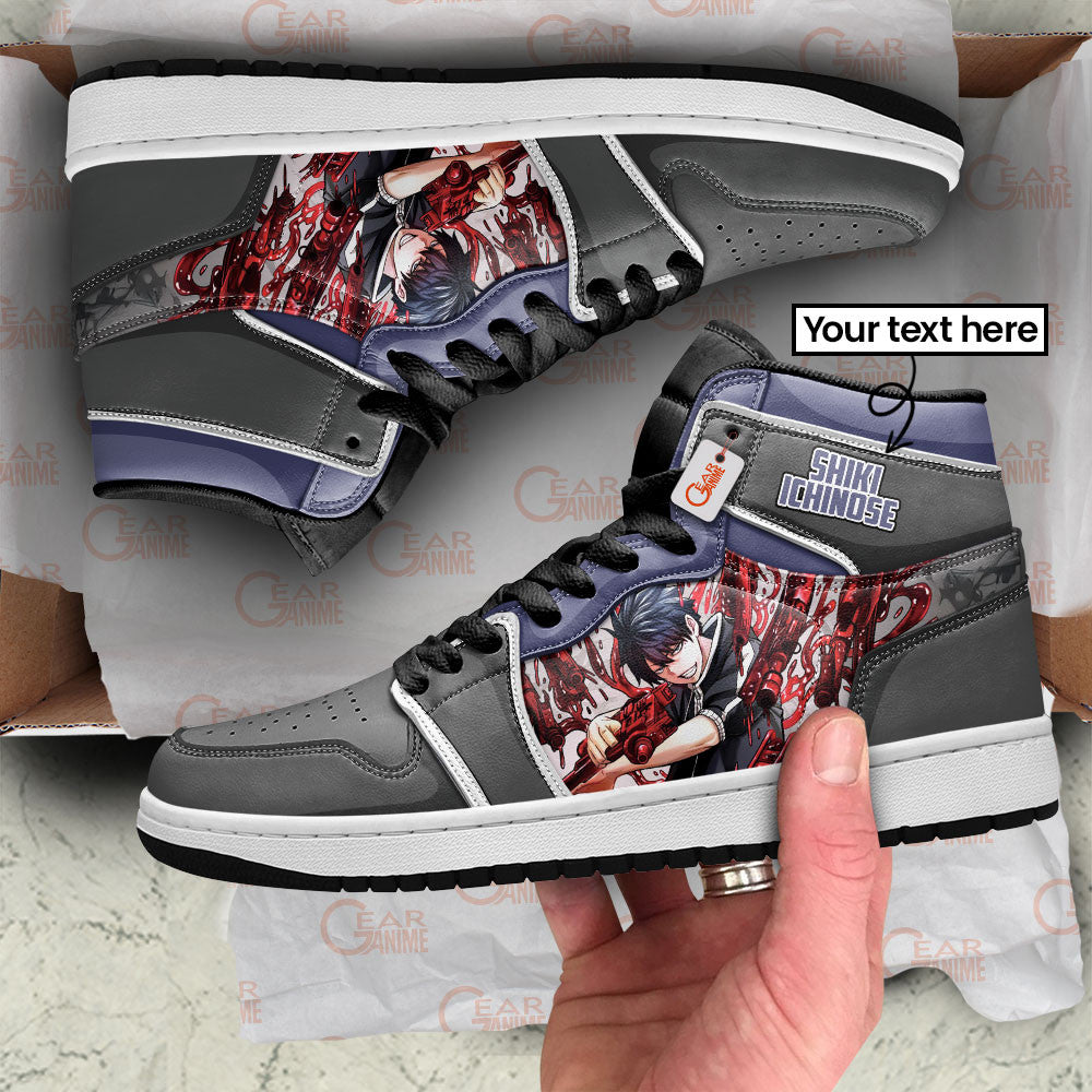 Tougen Anki Shiki Ichinose Personalized High-Top Sneakers