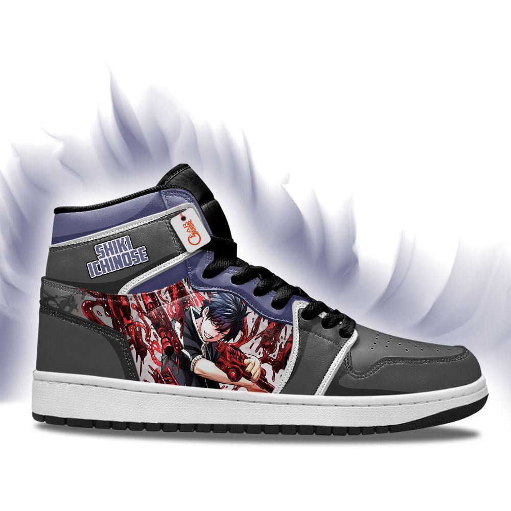Tougen Anki Shiki Ichinose Personalized High-Top Sneakers