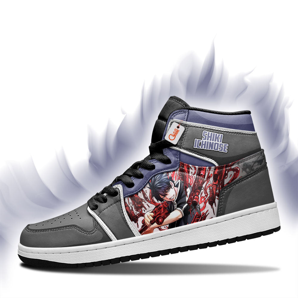 Tougen Anki Shiki Ichinose Personalized High-Top Sneakers