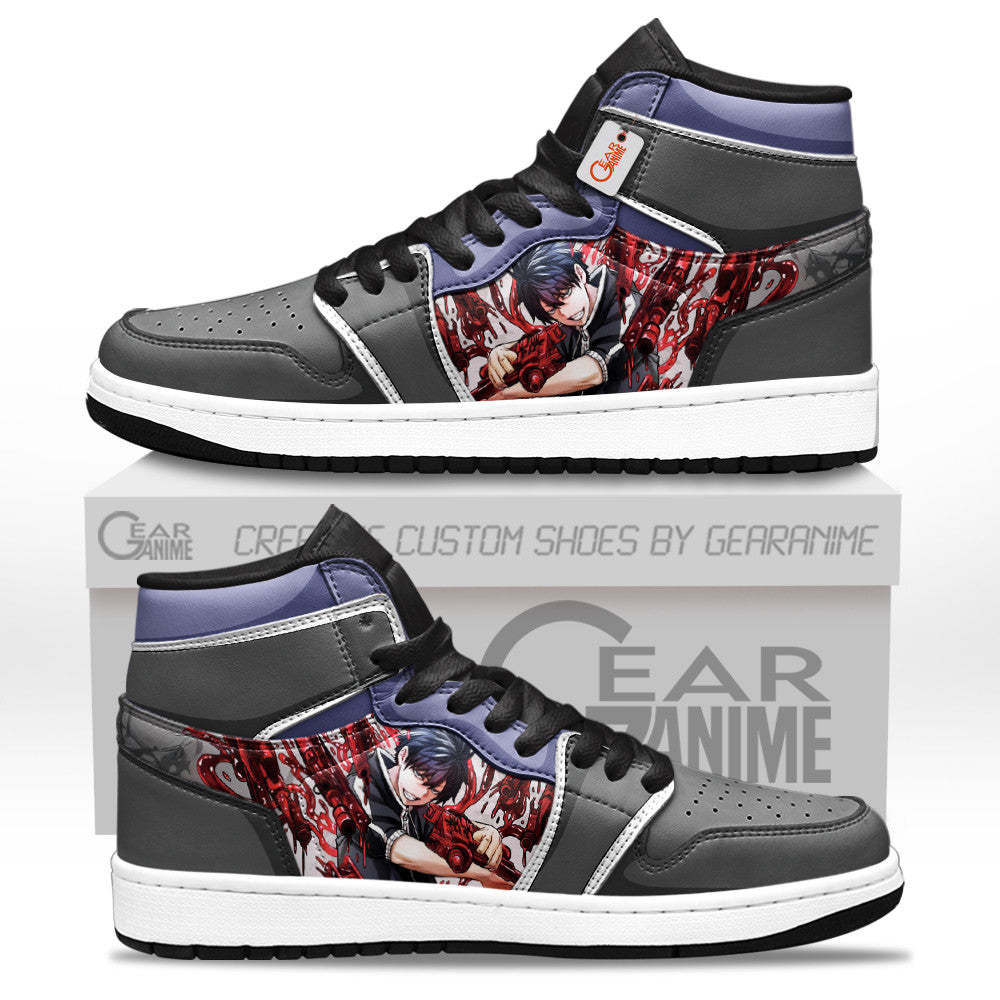 Tougen Anki Shiki Ichinose Personalized High-Top Sneakers