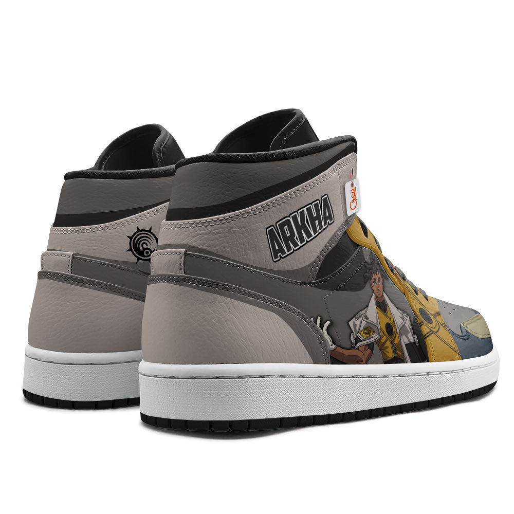 Gachiakuta Corvus Arkha Personalized High-Top Sneakers