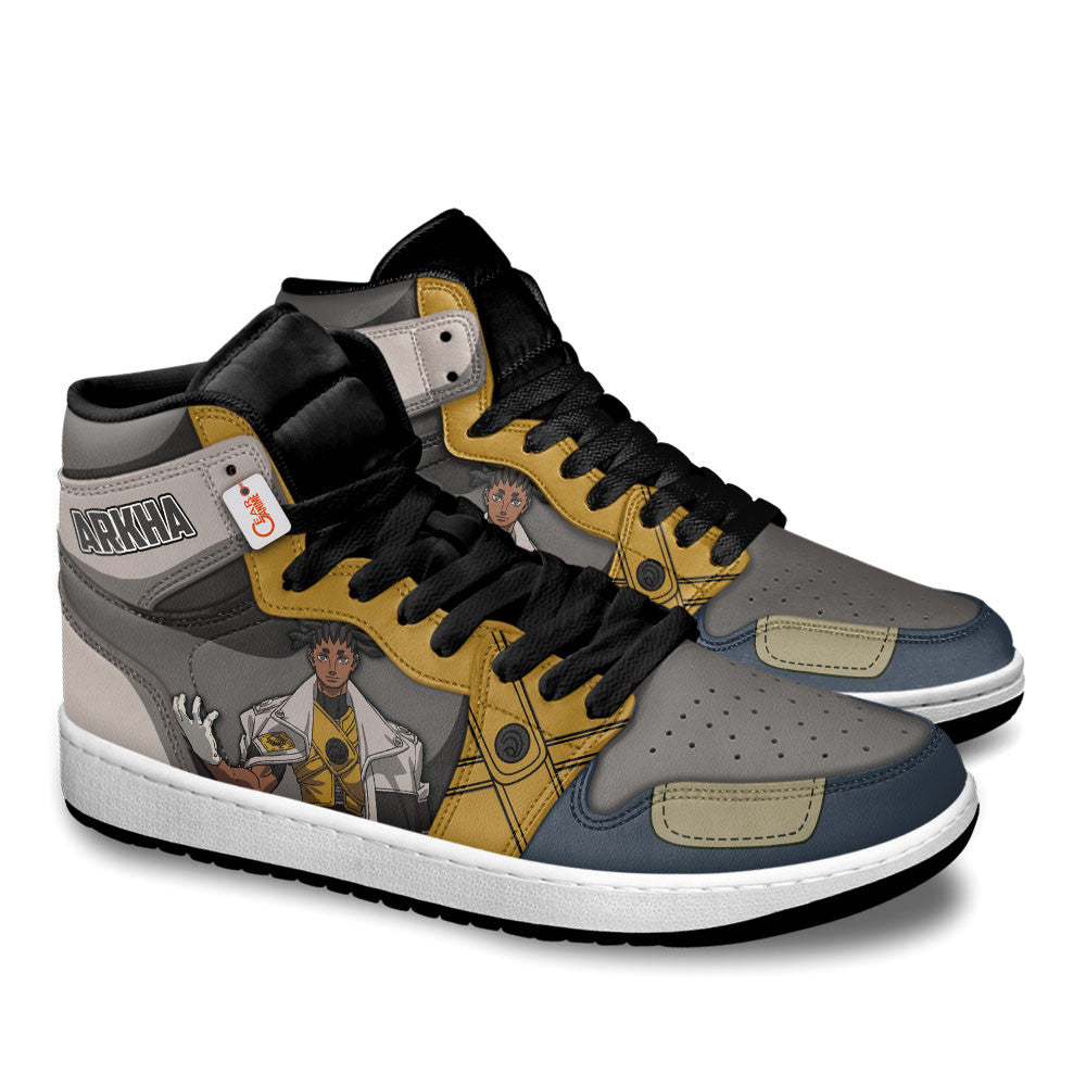 Gachiakuta Corvus Arkha Personalized High-Top Sneakers