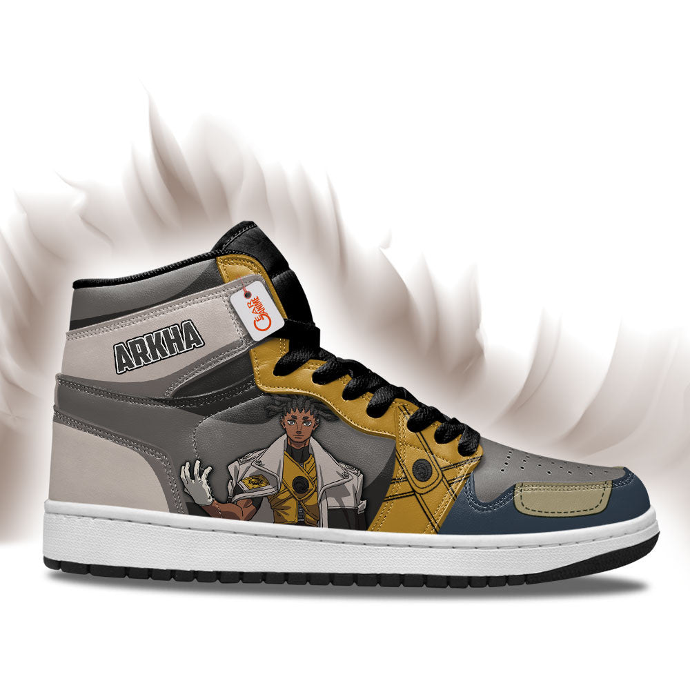 Gachiakuta Corvus Arkha Personalized High-Top Sneakers