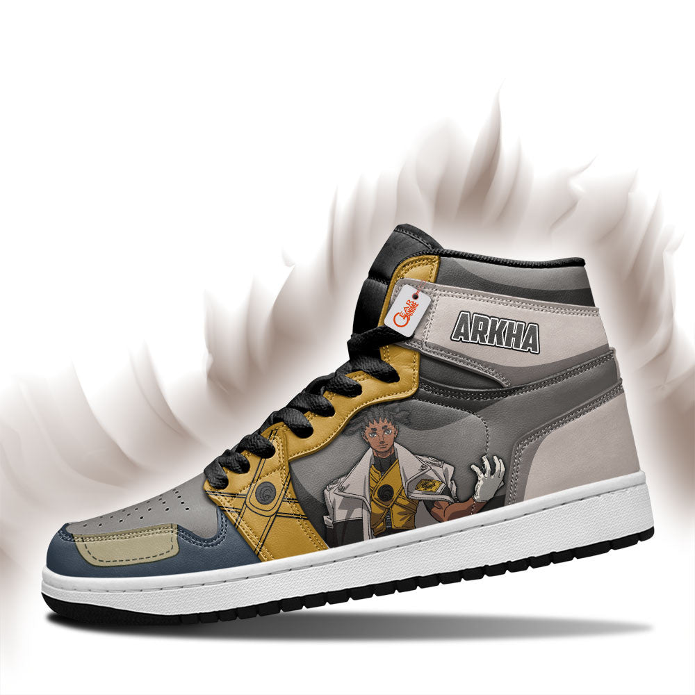 Gachiakuta Corvus Arkha Personalized High-Top Sneakers