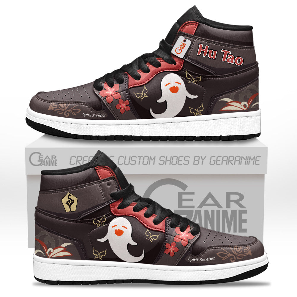 Hu Tao Personalized High-Top Sneakers