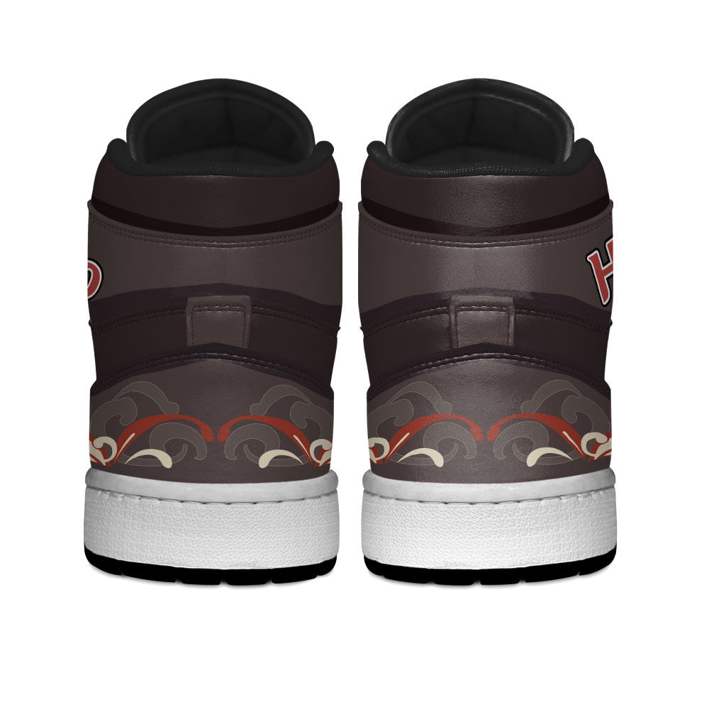 Hu Tao Personalized High-Top Sneakers