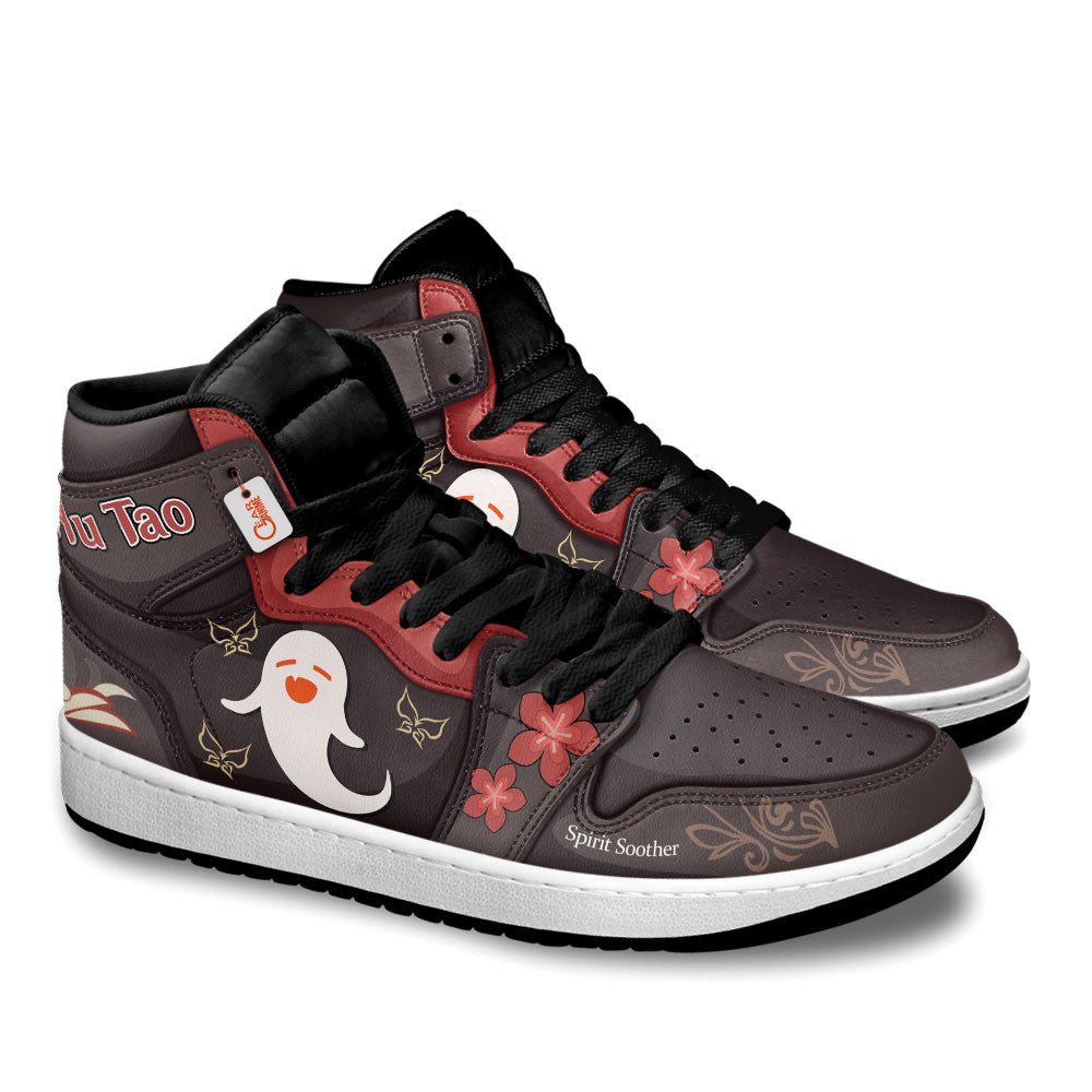 Hu Tao Personalized High-Top Sneakers