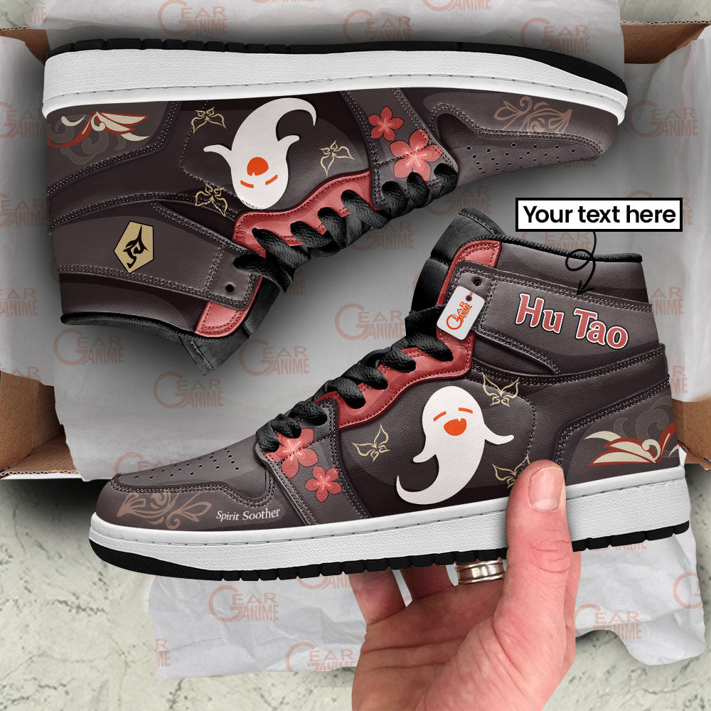 Hu Tao Personalized High-Top Sneakers