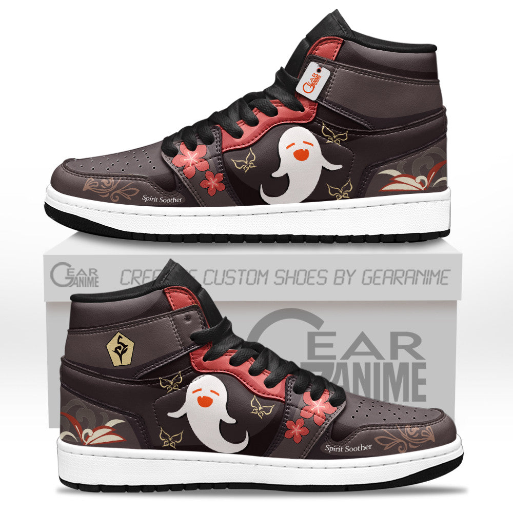 Hu Tao Personalized High-Top Sneakers