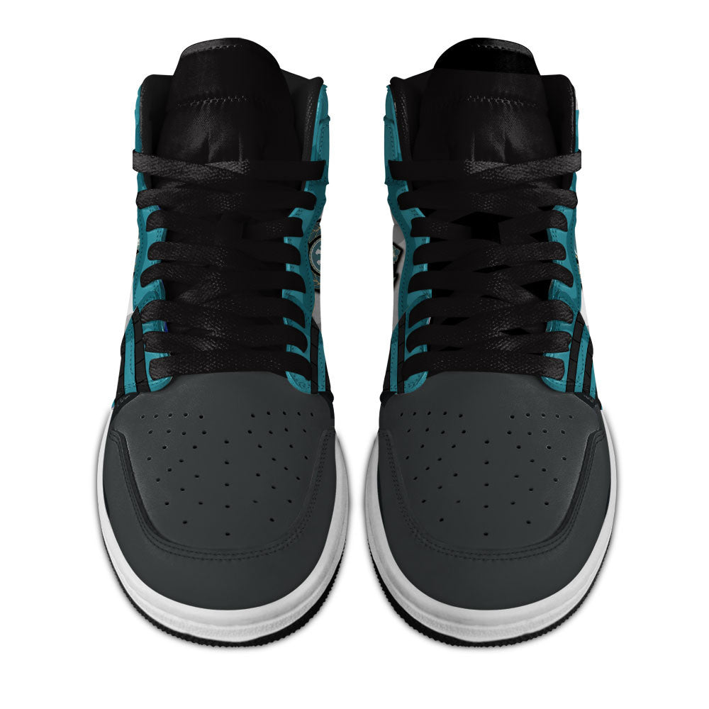 Zzz Hollow Spec Ops High-top Sneakers
