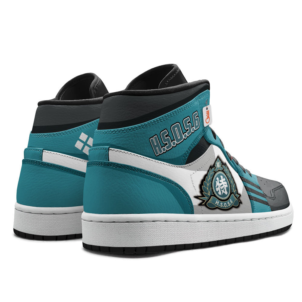 Zzz Hollow Spec Ops High-top Sneakers