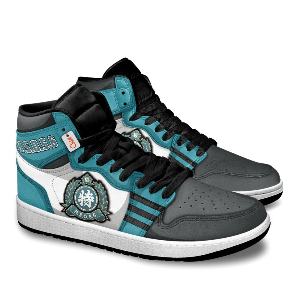 Zzz Hollow Spec Ops High-top Sneakers