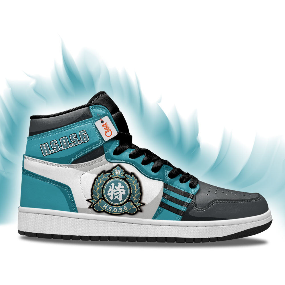Zzz Hollow Spec Ops High-top Sneakers