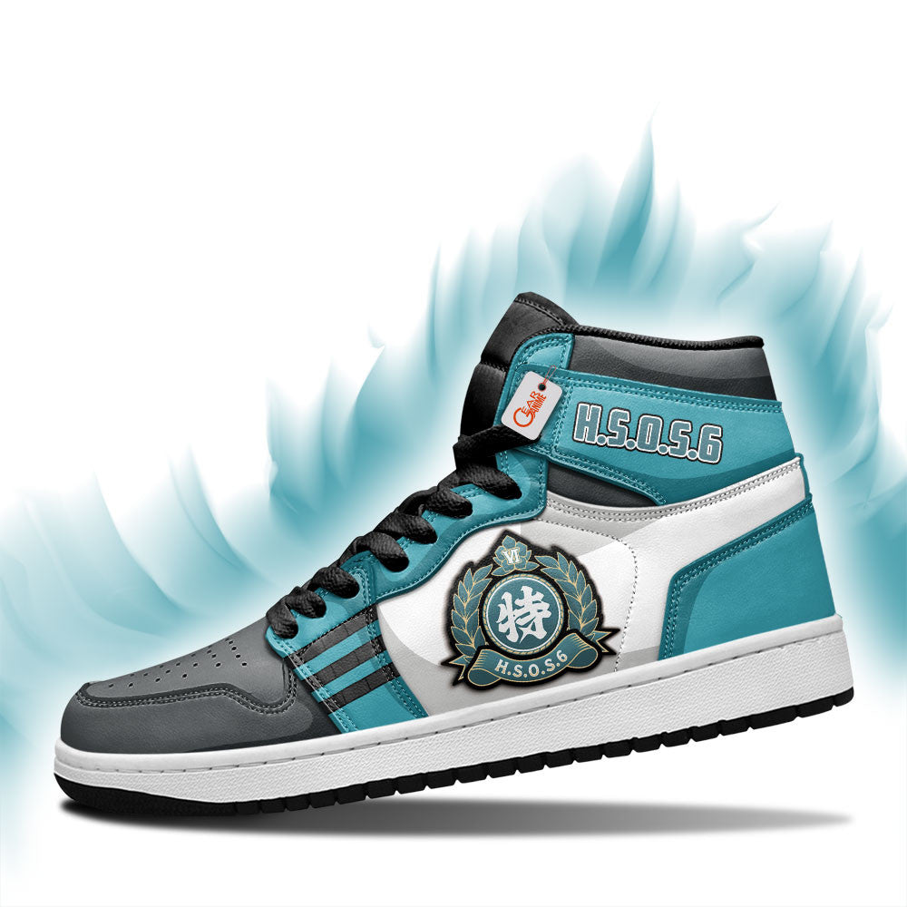 Zzz Hollow Spec Ops High-top Sneakers