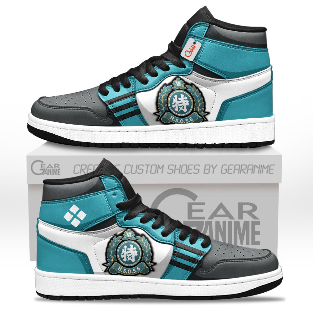 Zzz Hollow Spec Ops High-top Sneakers