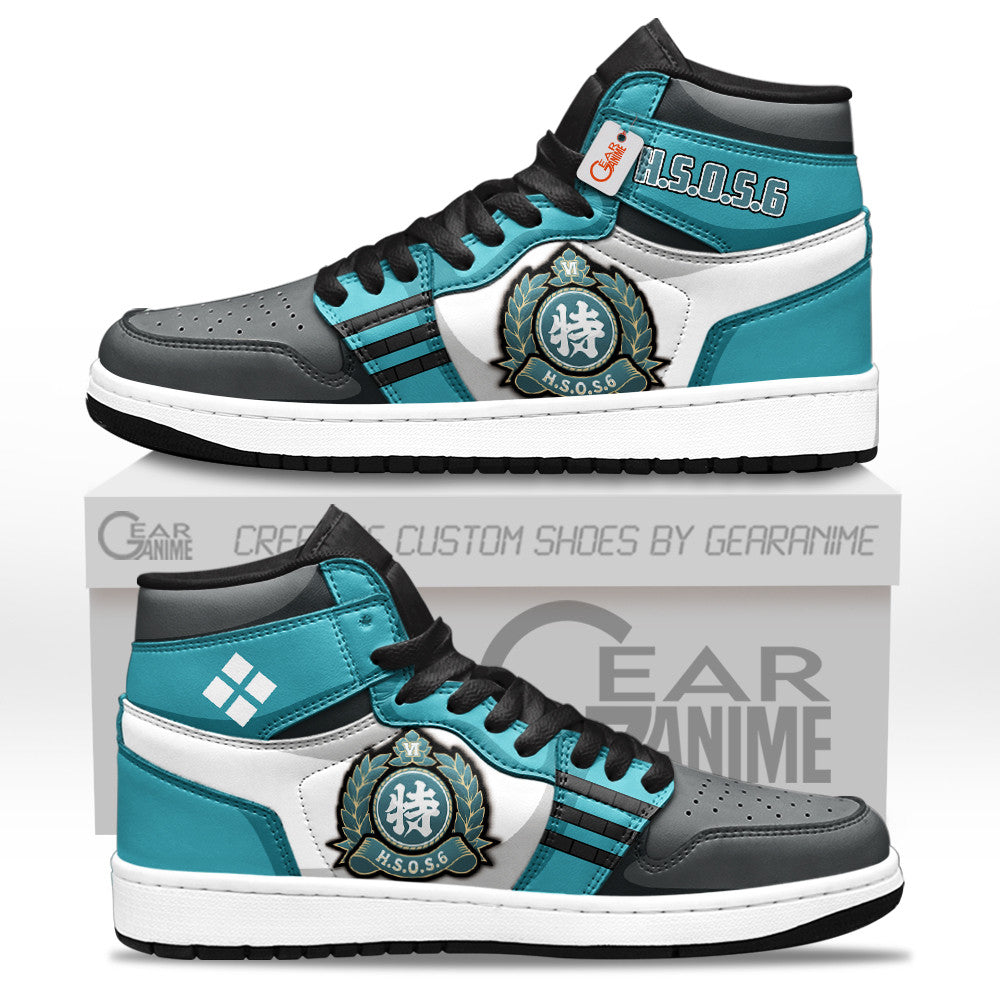 Zzz Hollow Spec Ops High-top Sneakers