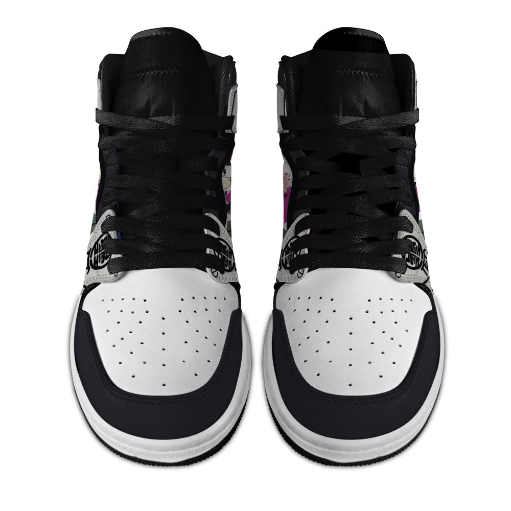 Kaiju No. 8 Gen Narumi Personalized High-Top Sneakers