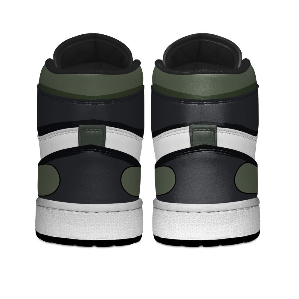 Kaiju No. 8 Gen Narumi Personalized High-Top Sneakers