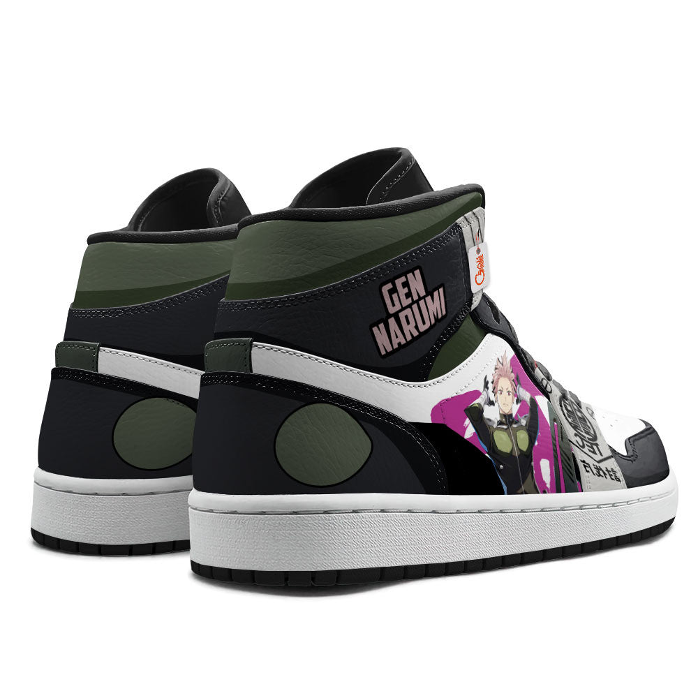 Kaiju No. 8 Gen Narumi Personalized High-Top Sneakers
