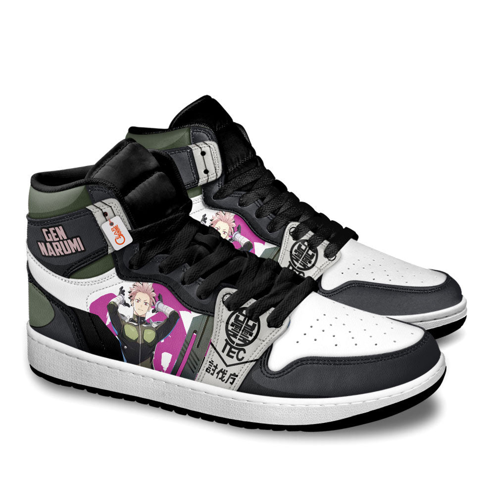 Kaiju No. 8 Gen Narumi Personalized High-Top Sneakers