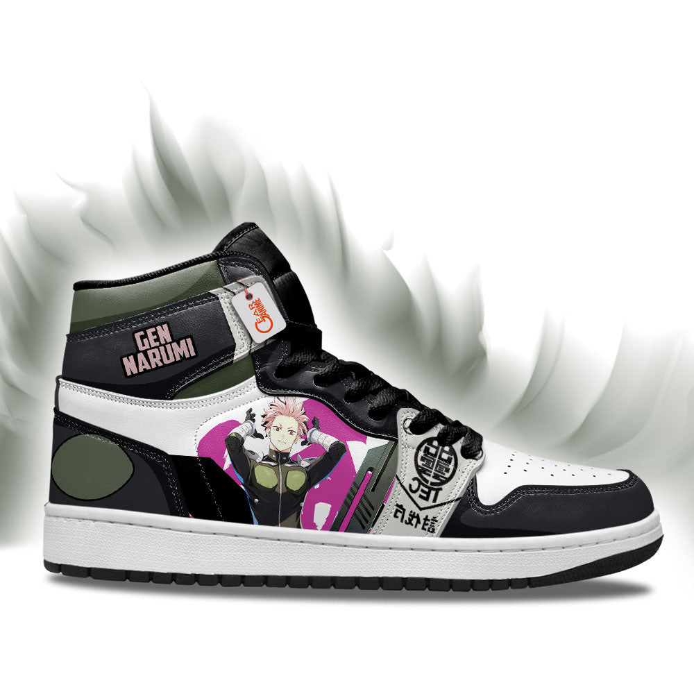 Kaiju No. 8 Gen Narumi Personalized High-Top Sneakers