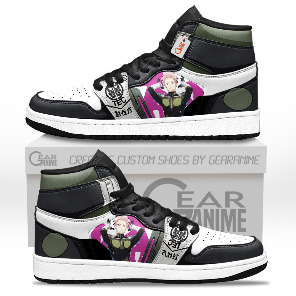 Kaiju No. 8 Gen Narumi Personalized High-Top Sneakers